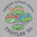 Boy's Teenage Mutant Ninja Turtles Distressed Group '84 T-Shirt