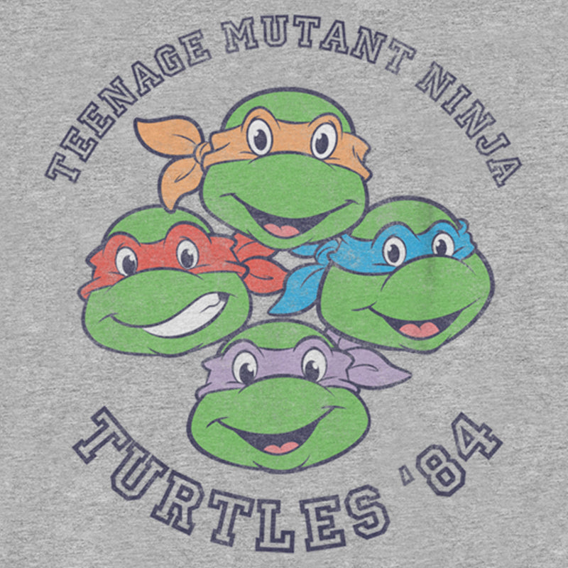 Boy's Teenage Mutant Ninja Turtles Distressed Group '84 T-Shirt