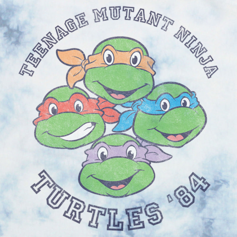 Men's Teenage Mutant Ninja Turtles Distressed Group '84 T-Shirt