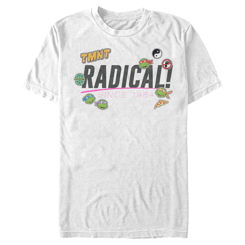 Men's Teenage Mutant Ninja Turtles Radical Since 1984 T-Shirt