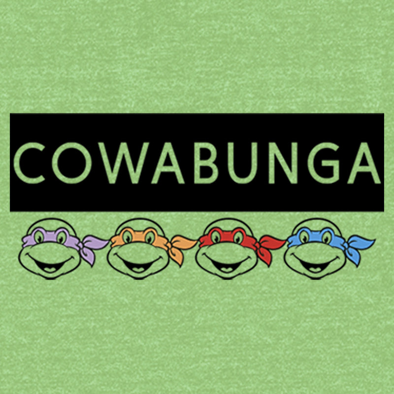 Girl's Teenage Mutant Ninja Turtles Cowabunga Brick T-Shirt