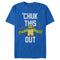 Men's Teenage Mutant Ninja Turtles Chuk This Out Michelangelo T-Shirt