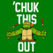 Men's Teenage Mutant Ninja Turtles Chuk This Out Michelangelo Sweatshirt