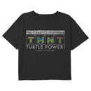 Girl's Teenage Mutant Ninja Turtles Distressed Elements of a Ninja T-Shirt