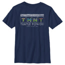 Boy's Teenage Mutant Ninja Turtles Distressed The Elements of a Ninja T-Shirt