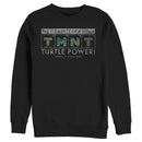 Men's Teenage Mutant Ninja Turtles Distressed Elements of a Ninja Sweatshirt