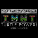 Men's Teenage Mutant Ninja Turtles Distressed Elements of a Ninja Sweatshirt