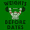 Men's Teenage Mutant Ninja Turtles Weights Before Dates T-Shirt