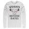 Men's Teenage Mutant Ninja Turtles Weights Before Dates Long Sleeve Shirt