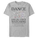 Men's Teenage Mutant Ninja Turtles Distressed Dance Like No One's Watching T-Shirt