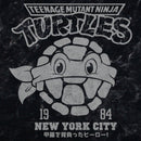 Men's Teenage Mutant Ninja Turtles New York City 1984 Logo Face T-Shirt