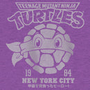 Girl's Teenage Mutant Ninja Turtles New York City 1984 Logo Face T-Shirt