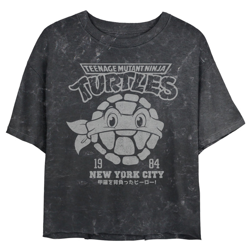 Junior's Teenage Mutant Ninja Turtles New York City 1984 Logo T-Shirt