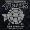 Junior's Teenage Mutant Ninja Turtles New York City 1984 Logo T-Shirt