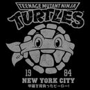 Girl's Teenage Mutant Ninja Turtles New York City 1984 Logo T-Shirt