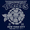 Boy's Teenage Mutant Ninja Turtles New York City 1984 Logo Face T-Shirt