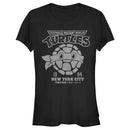 Junior's Teenage Mutant Ninja Turtles New York City Logo T-Shirt