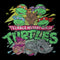 Junior's Teenage Mutant Ninja Turtles Distressed Crew Logo T-Shirt