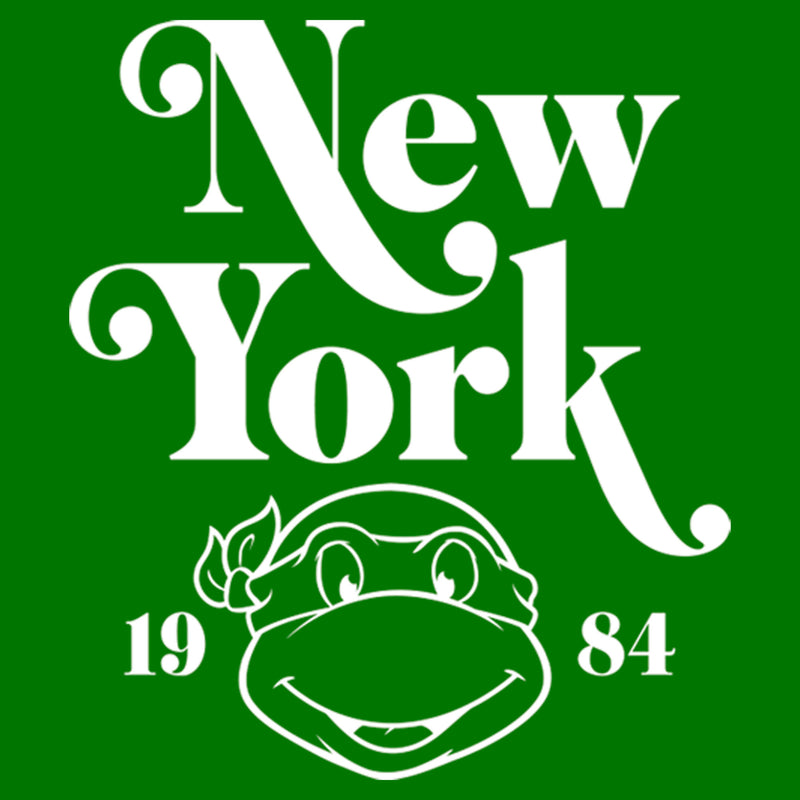 Men's Teenage Mutant Ninja Turtles New York Lined Donatello T-Shirt