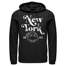 Men's Teenage Mutant Ninja Turtles New York Lined Donatello Pull Over Hoodie