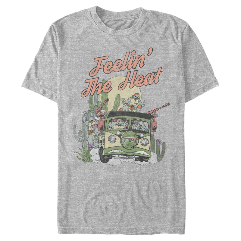 Men's Teenage Mutant Ninja Turtles Feelin' the Heat T-Shirt