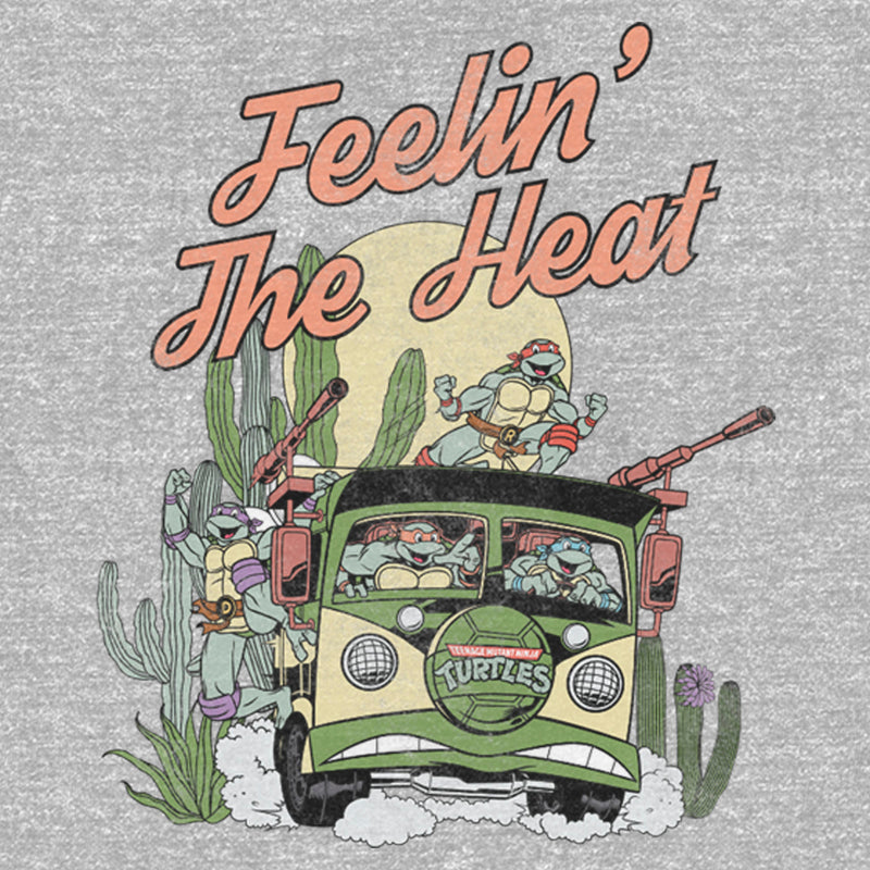 Men's Teenage Mutant Ninja Turtles Feelin' the Heat T-Shirt