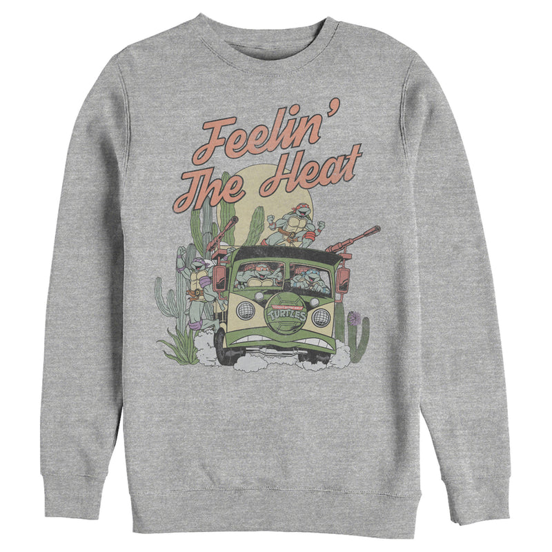 Men's Teenage Mutant Ninja Turtles Feelin' the Heat Sweatshirt