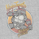 Men's Teenage Mutant Ninja Turtles Distressed Weekend Warrior Raphael T-Shirt