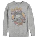 Men's Teenage Mutant Ninja Turtles Distressed Weekend Warrior Raphael Sweatshirt