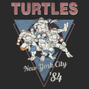 Men's Teenage Mutant Ninja Turtles Vintage Group Triangle T-Shirt