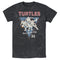 Men's Teenage Mutant Ninja Turtles Vintage Group Triangle T-Shirt