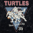 Men's Teenage Mutant Ninja Turtles Vintage Group Triangle T-Shirt