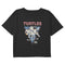 Girl's Teenage Mutant Ninja Turtles Distressed Group Triangle T-Shirt