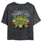 Junior's Teenage Mutant Ninja Turtles Retro Striped Brothers T-Shirt