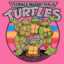 Girl's Teenage Mutant Ninja Turtles Retro Striped Brothers T-Shirt