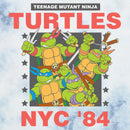 Men's Teenage Mutant Ninja Turtles NYC '84 Poster T-Shirt