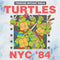 Men's Teenage Mutant Ninja Turtles NYC '84 Poster T-Shirt