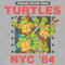 Boy's Teenage Mutant Ninja Turtles NYC '84 Poster T-Shirt