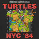 Women's Teenage Mutant Ninja Turtles NYC '84 Poster T-Shirt