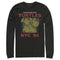 Men's Teenage Mutant Ninja Turtles NYC '84 Poster Long Sleeve Shirt