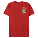 Men's Teenage Mutant Ninja Turtles Raphael Turtle Power T-Shirt