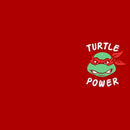 Men's Teenage Mutant Ninja Turtles Raphael Turtle Power T-Shirt