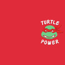 Men's Teenage Mutant Ninja Turtles Raphael Turtle Power Sweatshirt