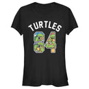 Junior's Teenage Mutant Ninja Turtles 84 Turtles T-Shirt