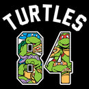 Junior's Teenage Mutant Ninja Turtles 84 Turtles T-Shirt