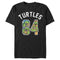 Men's Teenage Mutant Ninja Turtles 84 Turtles T-Shirt