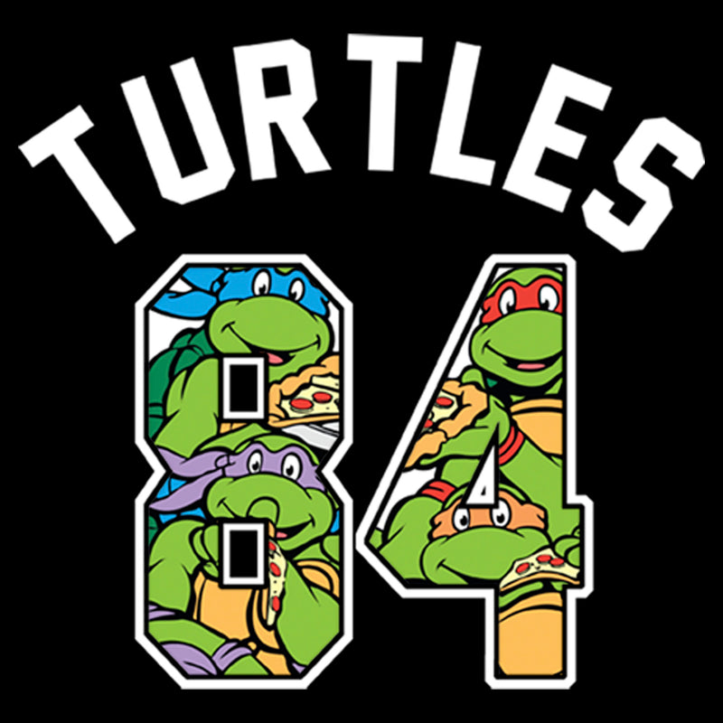 Men's Teenage Mutant Ninja Turtles 84 Turtles T-Shirt