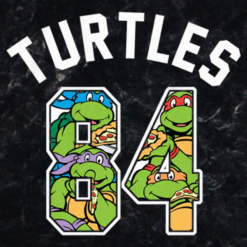 Men's Teenage Mutant Ninja Turtles 84 Turtles T-Shirt