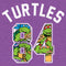 Girl's Teenage Mutant Ninja Turtles 84 Turtles T-Shirt