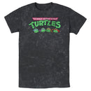 Men's Teenage Mutant Ninja Turtles Distressed Character Lineup T-Shirt